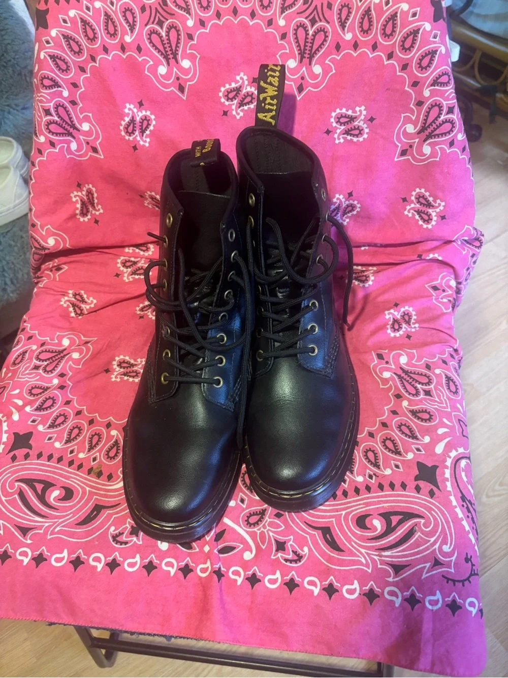 New no  box  Dr  Martens boots men’s size 10, women’s 11